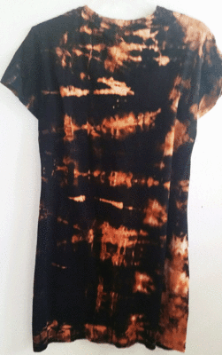 DIY Tie Dye T-Shirt Dress in 30 Minutes